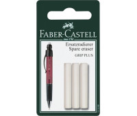 Ластик Faber-Castell 131598 и 3 шт сменные к grip plus