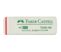 Ластик Faber-Castell білий 7008-40 , 180840