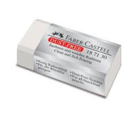 Ластик Faber-Castell Dust-Free вініловий білий , 187130
