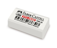 Ластик Faber-Castell 7086-30 вініловий білий , 188730