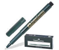 Линер Faber-Castell fine pen черный 151199