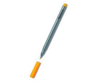 Ручка капілярна Faber-Castell Grip Finepen 0,4 мм жовтий хром ,151606
