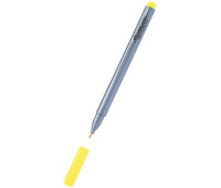 Ручка капілярна Faber-Castell Grip Finepen 0,4 мм жовтий,151607