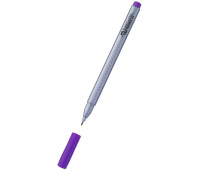 Ручка капілярна Faber-Castell Grip Finepen 0,4 мм світло фіолетовий ,151637