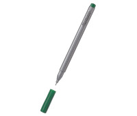 Ручка капілярна Faber-Castell Grip Finepen 0,4 мм смарагдова зелень,151663