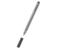 Ручка капілярна Faber-Castell Grip Finepen 0,4 мм теплий сірий,151672