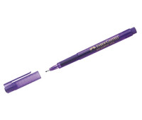 Линер Faber-Castell broadpen 0,8 мм фиолетовый 155436