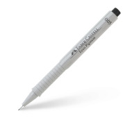 Ручка капілярна для графічних робіт Faber-Castell Ecco Pigment, діаметр 0,05 мм, колір чорний, 166099