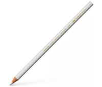 Олівець перманентний Faber-Castell для письма по склу, пластику, металу , колір білий, 115901