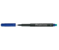 Маркер перманентний Faber-Castell Multimark OHP 1523 S (0,4 мм) синій, 152351
