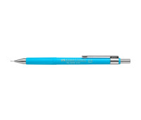 Олівець механічний Faber-Castell TK-FINE 2315 корпус блакитний, 0,5 мм, 231552