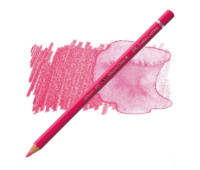 Олівець акварельний кольоровий Faber-Castell A. Дюрера блідо-рожевий карміновий ( Rose Carmine ) № 124, 117624