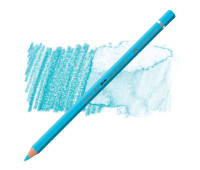 Олівець акварельний кольоровий Faber-Castell A. Дюрера світло-кобальтов. бірюзовий (Light Cobalt Turquoise1) №154
