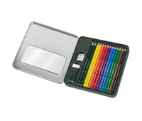 Цветные карандаши Faber-Castell Polychromos 12 цв аксессуары - 110040