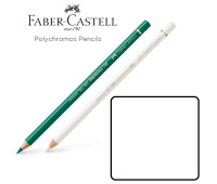 Олівець кольоровий художній Faber-Castell POLYCHROMOS білий №101 (White), 110101