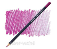 Кольоровий олівець Faber-Castell Goldfaber колір середньо-пурпурний №125 (Middle Purple, Pink), 114725