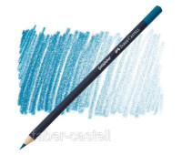 Кольоровий олівець Faber-Castell Goldfaber колір кобальтова бірюза №153 (Cobalt Turquoise), 114753