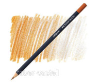 Кольоровий олівець Faber-Castell Goldfaber колір палена охра №187 (Burnt Ochre), 114787