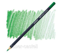 Кольоровий олівець Faber-Castell Goldfaber колір насичений зелений №266 (Permanent Green), 114796