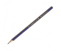 Графитный карандаш Faber-Castell 112500 HB Gold 1221 сине-золотой