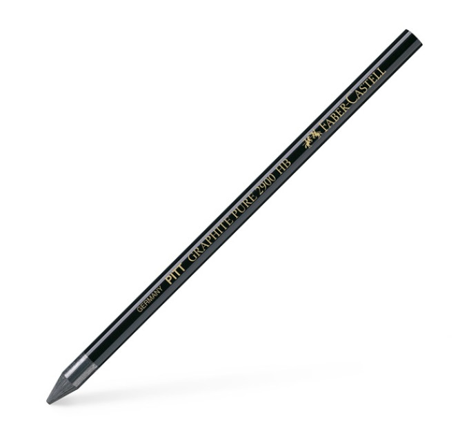 Графіт натуральний Faber-Castell Pitt Graphite Pure Pencil, ступінь твердості 3B, 117303