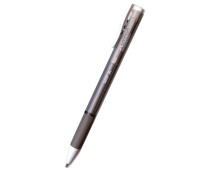 Ручка Faber-Castell шариковая Grip x автомат черная 0.5 мм - 545099