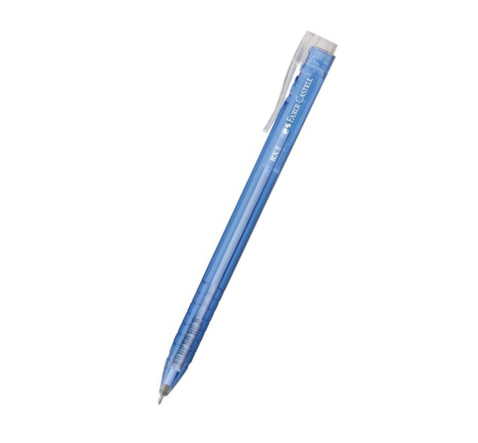 Кулькова ручка Faber-Castell RX-5 автоматична синя 0,5 мм, 545351