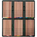 Набір пастельних олівців Faber-Castell PITT PASTEL 60 кольорів в металевій коробці, 112160