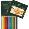 Олівці кольорові художні Faber-Castell POLYCHROMOS 24 кольору, в металевій коробці, 110024