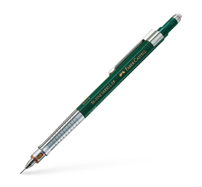 Механический карандаш Faber-Castell 0.5 TK-FINE VARIO для черчения И ПИСЬМА - 135500