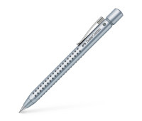 Олівець механічний Faber-Castell Grip 2011 (корпус - сріблястий) 0,7 мм, 131211