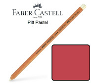 Пастельний олівець Faber-Castell PITT колір темно червоний (dark red) № 225, 112125
