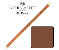 Пастельний олівець Faber-Castell PITT коричневий Ван Дейк ( pastel Van Dyck brown) № 176, 112276