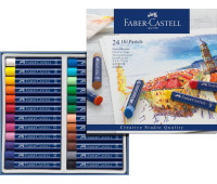 Олійна пастель Faber-Castell Oil Pastels, 24 кольори, 127024