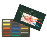 Суха пастель Faber-Castell POLYCHROMOS 36 кольорів в картонній коробці, 128536