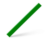Пастель суха / крейду Faber-Castell POLYCHROMOS колір зелений №266 (permanent green), 128766