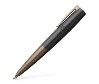 Кулькова ручка Faber-Castell LOOM Gunmetal Anthracite Matt, матовий корпус кольору збройова сталь, 149305
