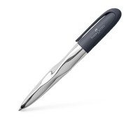 Кулькова ручка Faber-Castell N ICE Pen антрацит / хром, 149504