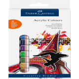 Акриловые краски Faber-Castell Акриловые краски Faber-Castell