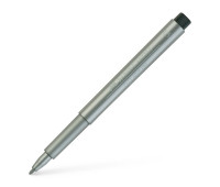 Капиллярная ручка Faber-Castell 167351 М СЕРЕБРО PITT - 167351 (251)
