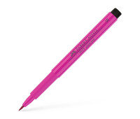 Ручка-кисточка капиллярная Faber - Castell PITT® ARTIST PEN "BRUSH" №125 пурпурно-розовый, 167425