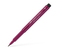 Ручка-кисточка капиллярная Faber - Castell PITT® ARTIST PEN "BRUSH" №133 пурпурный, 167437
