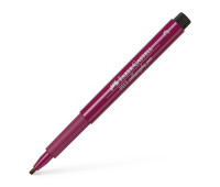 Капиллярная ручка Faber-Castell 167533 PITT для каллиграфии ширина линии C = 2.5 mm - пурпурный - 167533 (133)