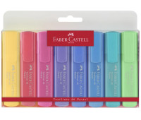 Набор маркеров Faber-Castell Textliner Pastel 8 пастельных цветов , 154609