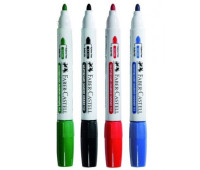 Набір маркерів для дошки Faber-Castell Whiteboard Winner 152 2,2 мм, 4 кольори, 304152