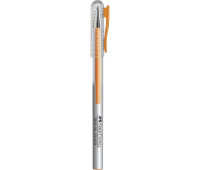 Ручка Гелевая Faber-Castell true gel color 0.7мм оранжевая 242615