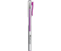Ручка Гелевая Faber-Castell true gel color 0.7 мм фиолетовая 242637