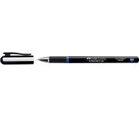 Ручка гелева Faber-Castell Super True Gel синя 0,5 мм , 549051