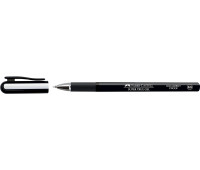Ручка гелева Faber-Castell Super True Gel чорна 0,5 мм , 549099