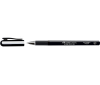 Ручка гелева Faber-Castell Super True Gel чорна 0,7 мм , 549199